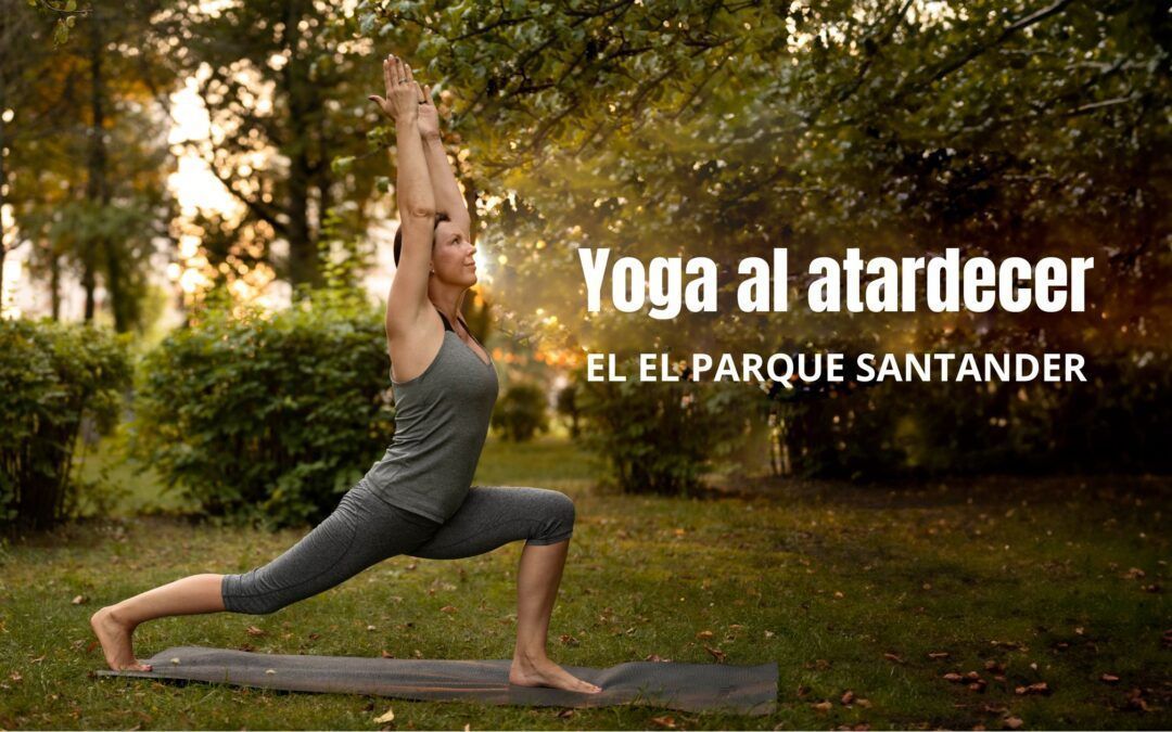 Yoga al atardercer – Parque Santander – FINALIZADO