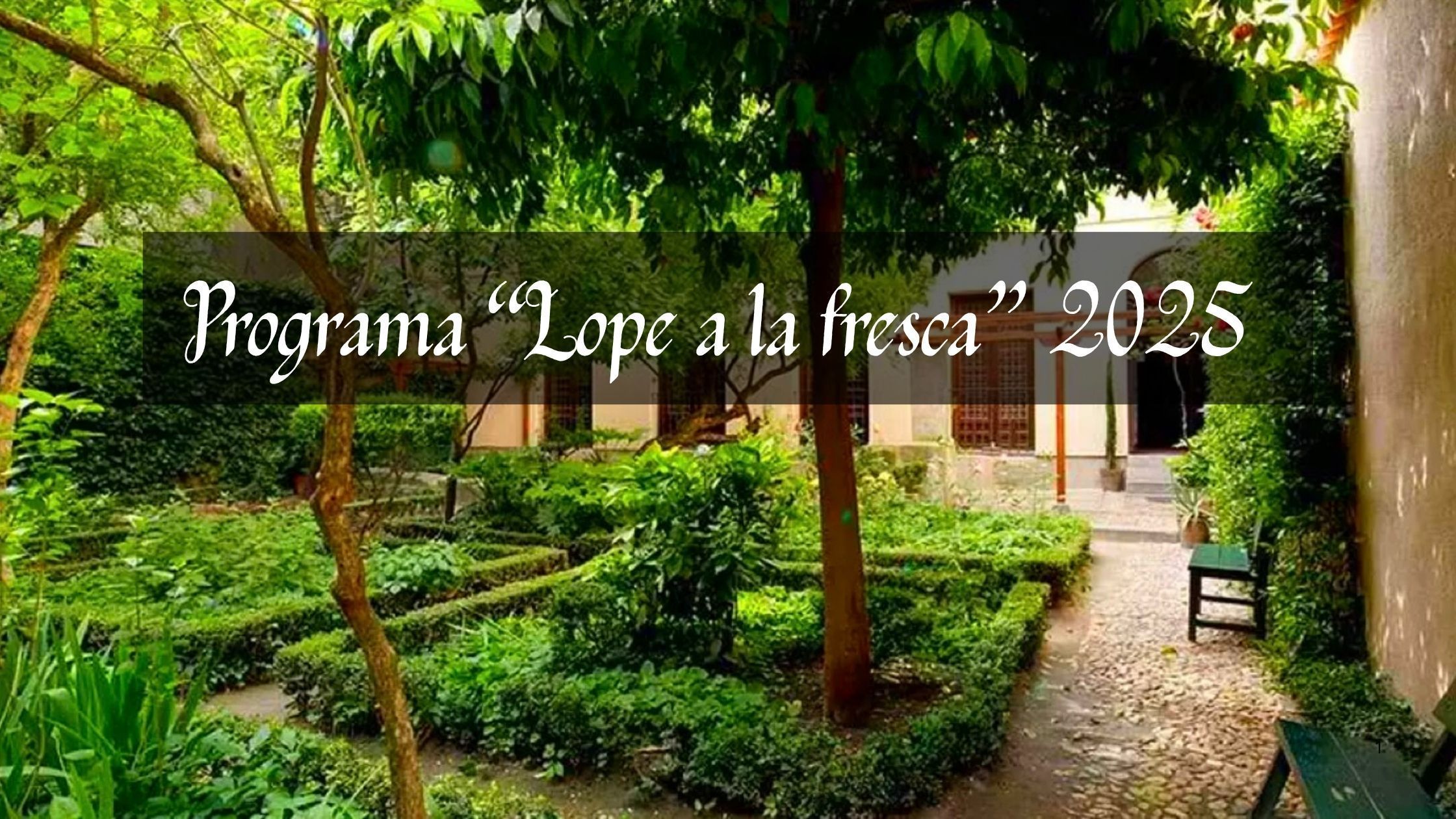 Carátula Lope