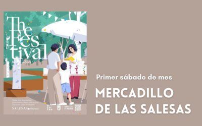 Mercadillo de las Salesas – Primer sábado de mes