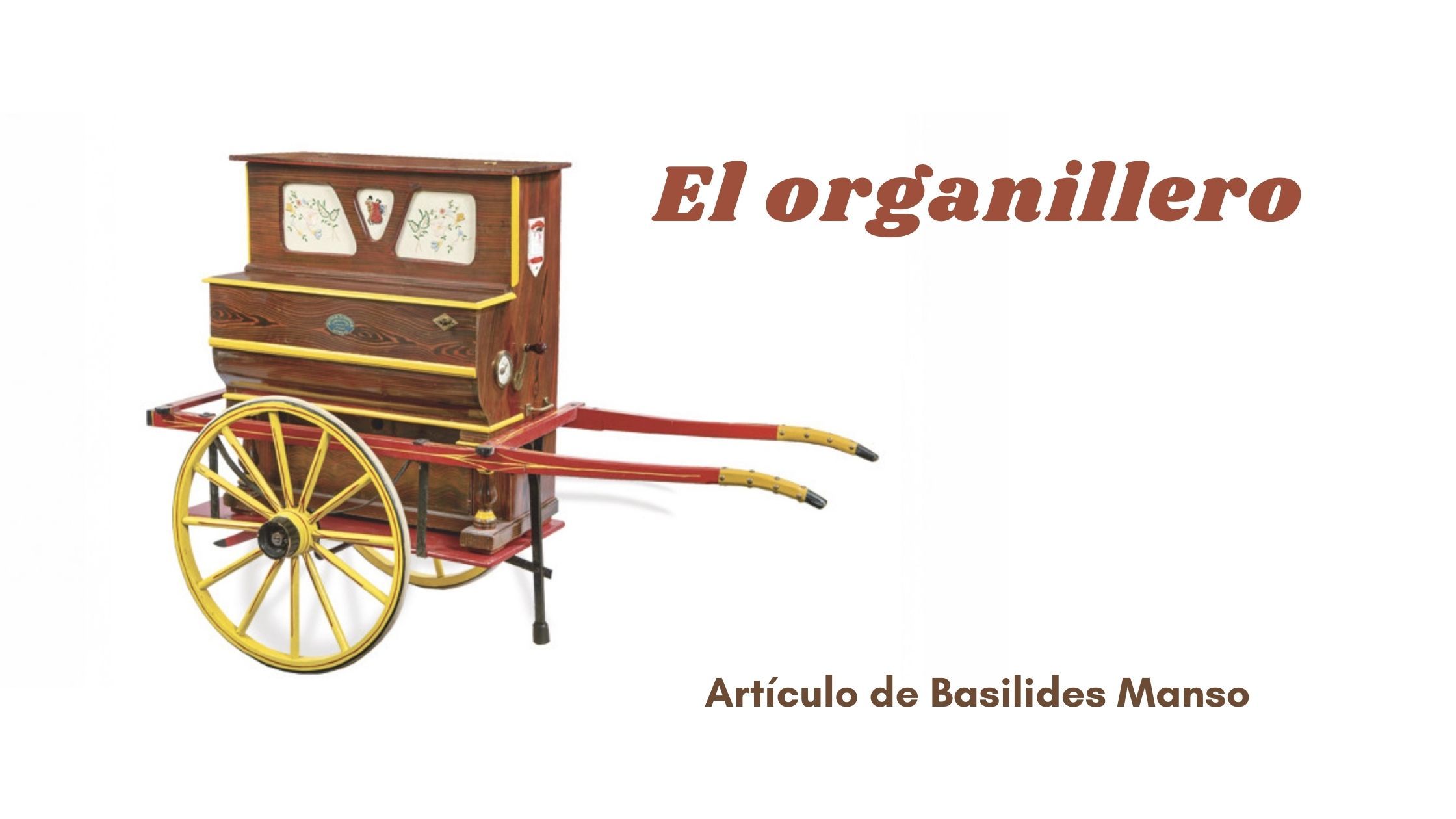 Organillero caratula