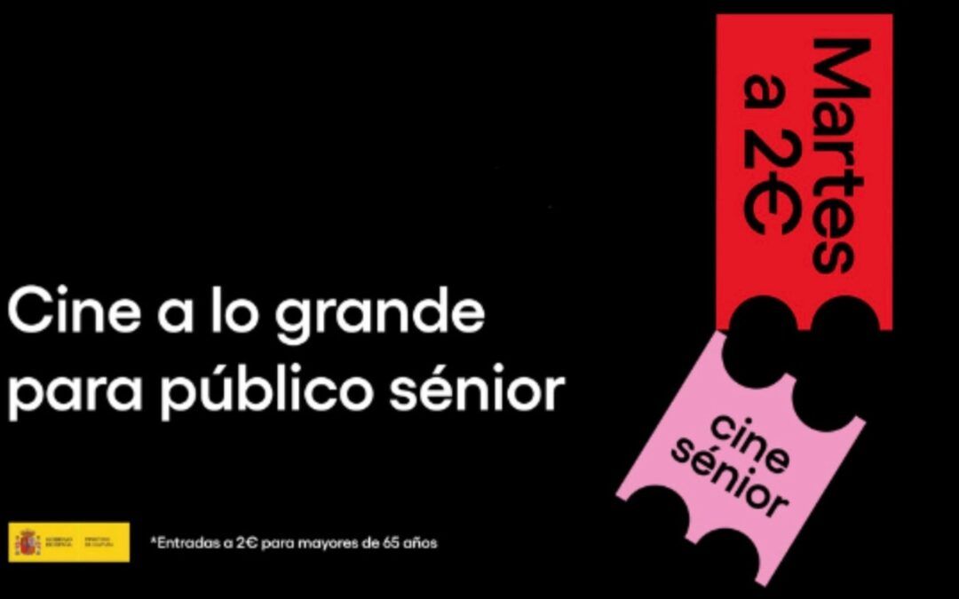Cine Sénior – todos los martes hasta junio 2026