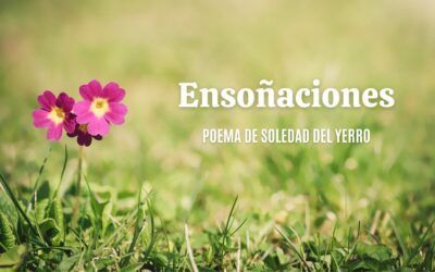 Ensoñaciones. Poema de Soledad del Yerro
