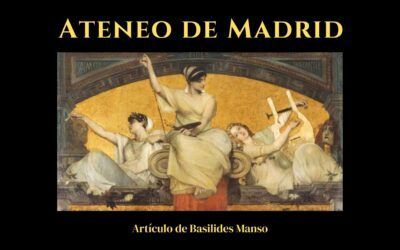 Ateneo de Madrid. Artículo de Basilides Manso