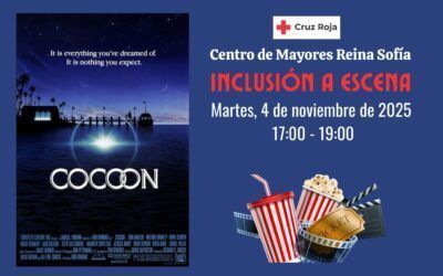 Inclusión a Escena – Proyección de la película «Cocoon». FINALIZADO