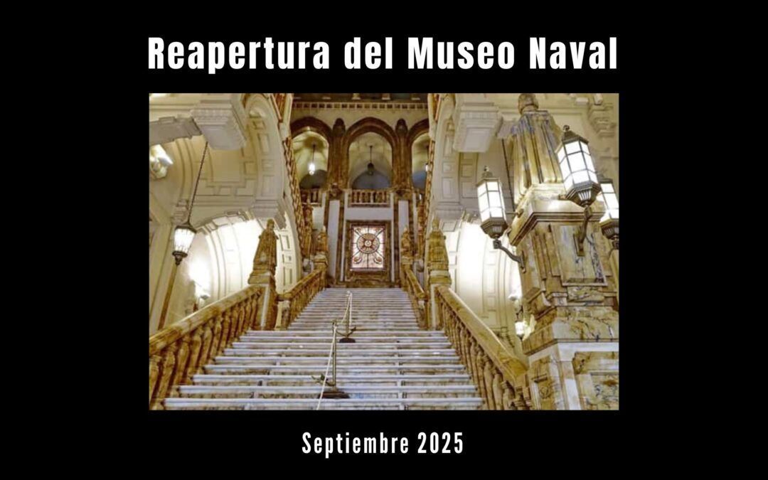 Reapertura del Museo Naval