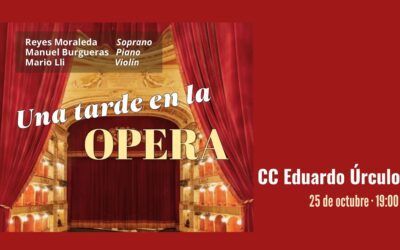Una tarde en la ópera. Concierto en CC Eduardo Úrculo – FINALIZADO
