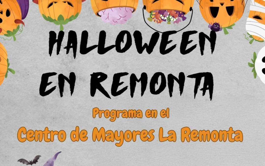 Halloween – Programa en el CM La Remonta – FINALIZADO