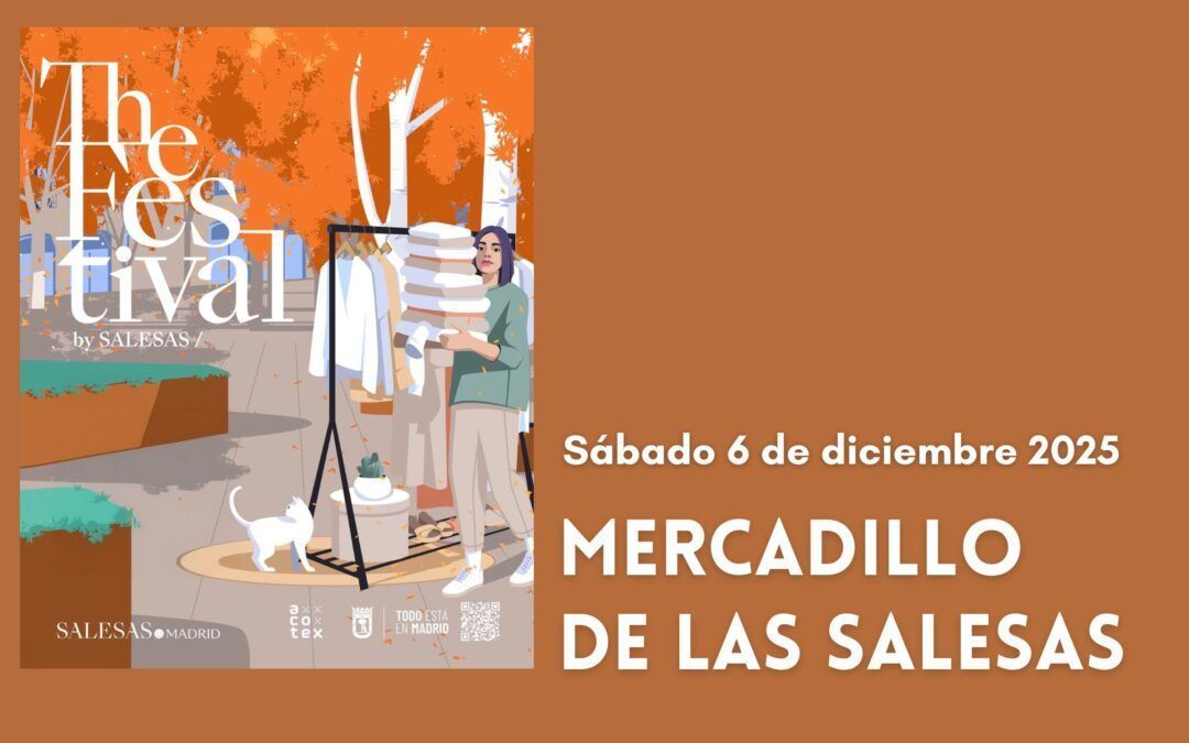 Mercadillo de las Salesas – Primer sábado de mes