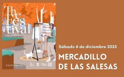 Mercadillo de las Salesas – Primer sábado de mes