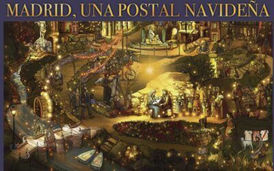 Los secretos escondidos en el cartel de Navidad de Madrid 2025