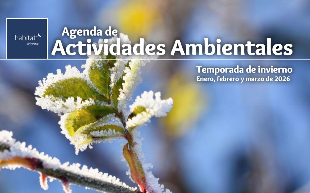 Agenda de Actividades Ambientales Habitat Madrid – Enero, febrero y marzo de 2026