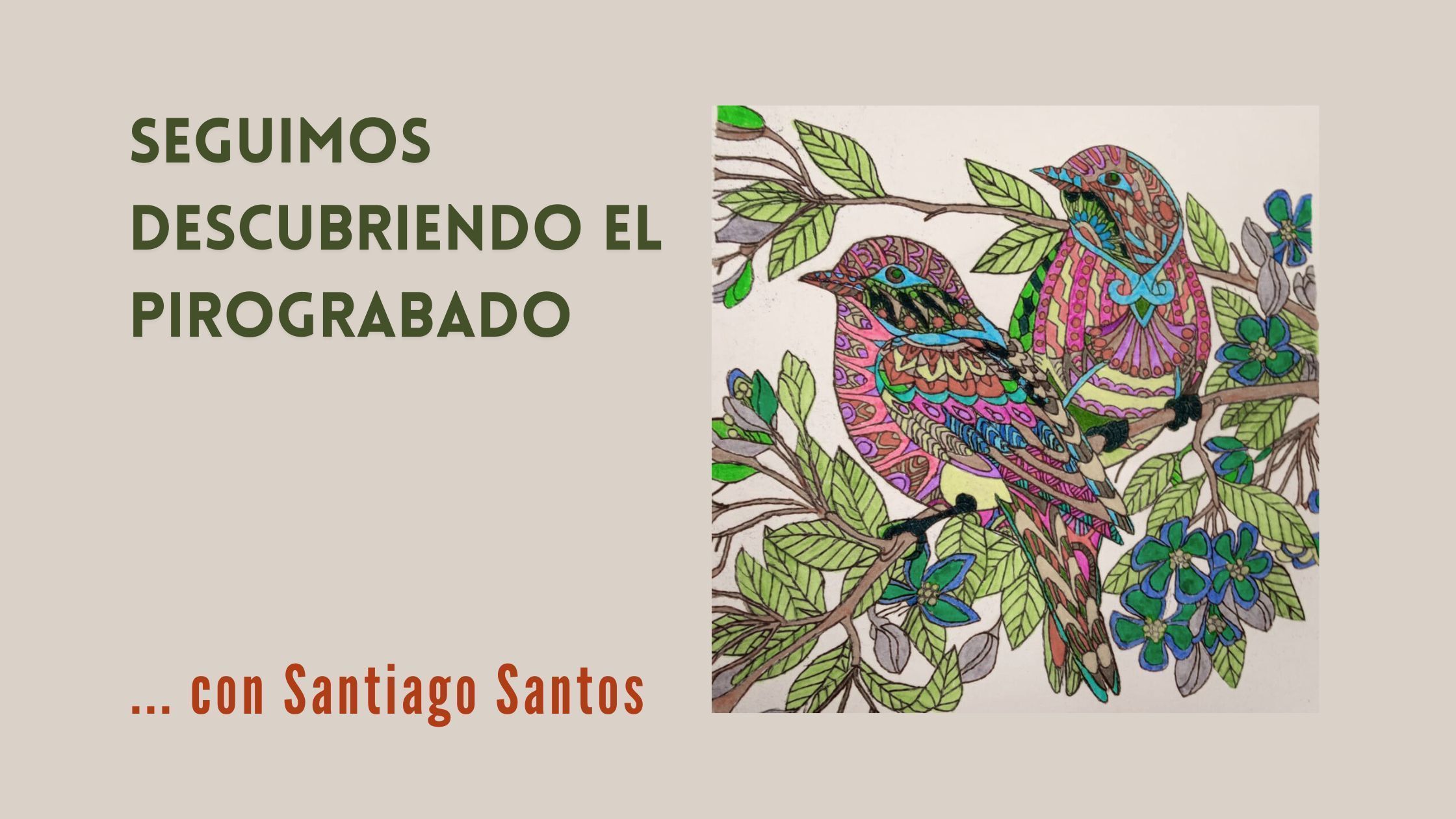 Banner Pirograbado