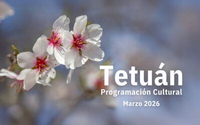 Tetuán – Programación cultural. Marzo 2026. FINALIZADO