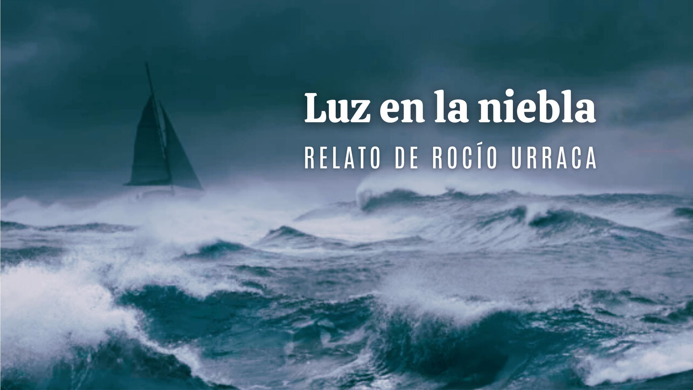 relato luz banner