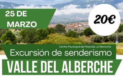 Excursión de senderismo – Valle del Alberche. FINALIZADA