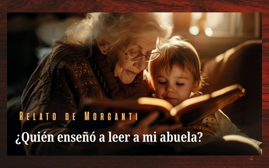 ¿Quién enseñó a leer a mi abuela? Relato de Morganti