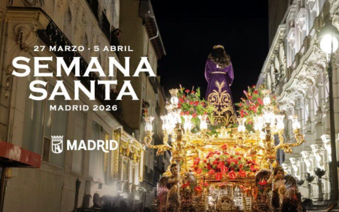 Semana Santa en Madrid 2026 – FINALIZADA