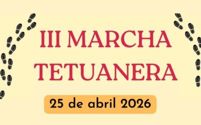 Marcha tetuanera – 25 de abril -FINALIZADA