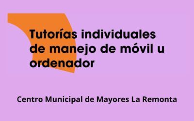 Tutorías: Manejo del móvil u ordenador. FINALIZADO