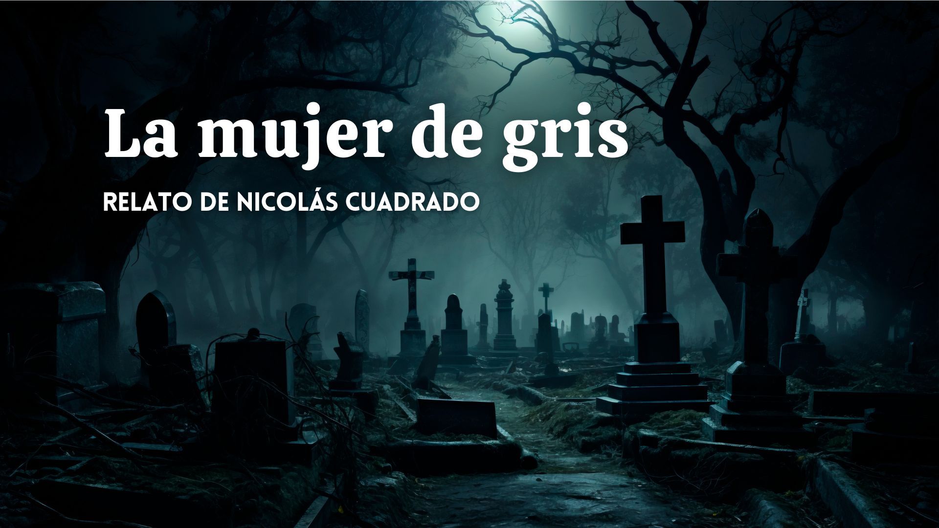 banner mujer de gris