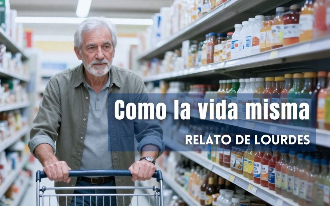 Como la vida misma. Relato de Lourdes