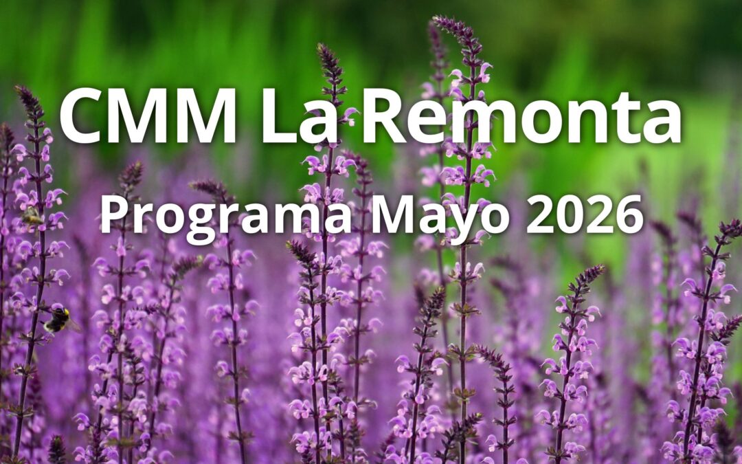 CMM La Remonta.  Programa mayo 2026. FINALIZADO