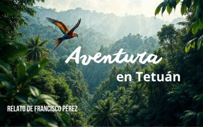 Aventura en Tetuán. Relato de Francisco Pérez