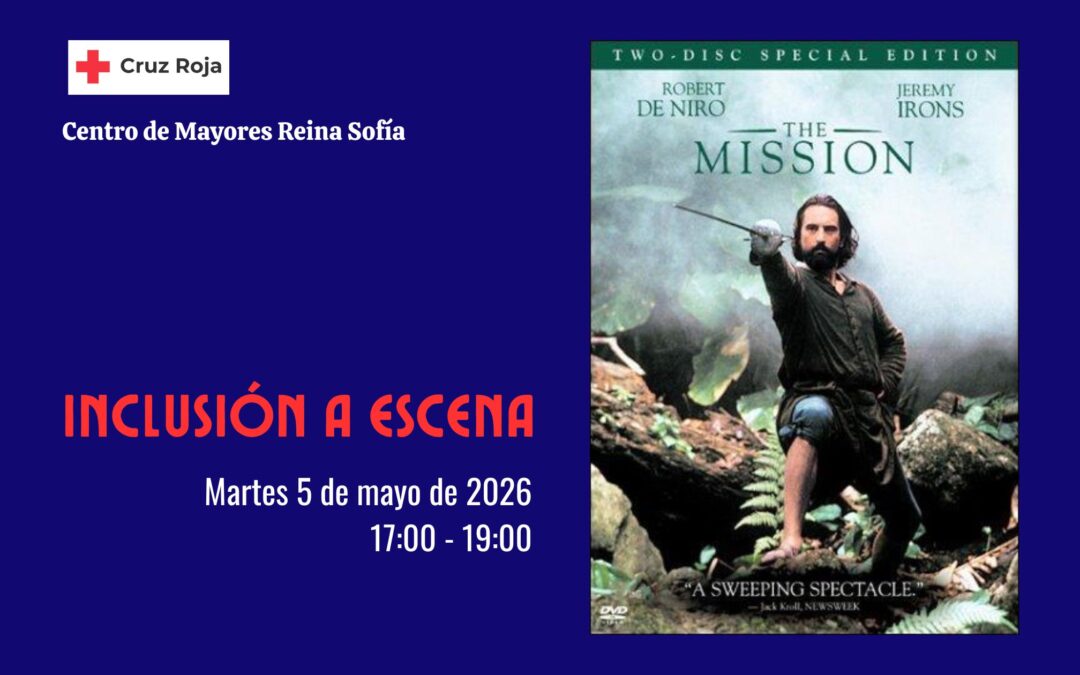 Inclusión a escena: «La misión» – FINALIZADA