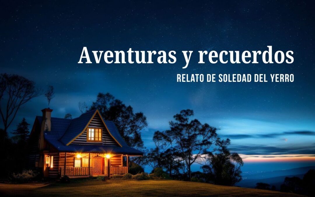 Aventuras y recuerdos. Relato de Soledad del Yerro