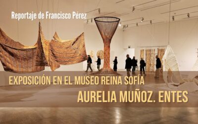 Museo Reina Sofía – Aurelia Muñoz. Entes. Reportaje de Francisco Pérez – HASTA EL 7 DE SEPTIEMBRE