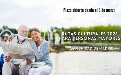 Rutas culturales de la CAM 2026 – Plazo abierto desde el 3 marzo