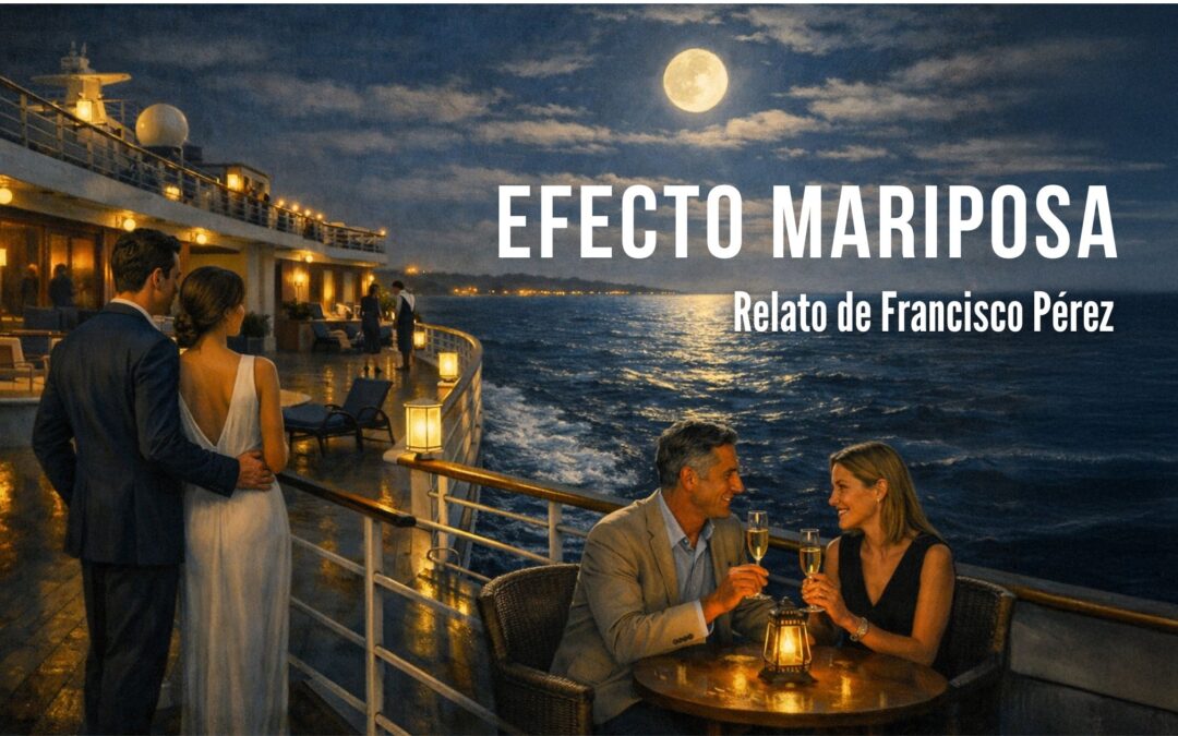 Efecto mariposa. Relato de Francisco Pérez