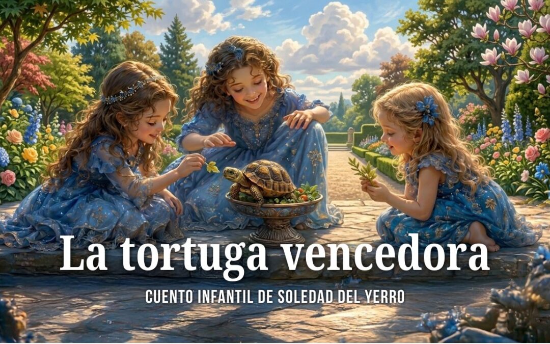 La tortuga vencedora. Cuento infantil de Soledad del Yerro