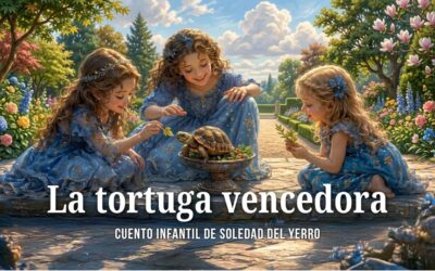 La tortuga vencedora. Cuento infantil de Soledad del Yerro