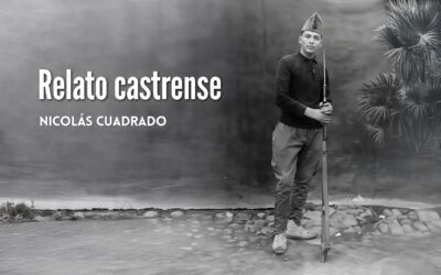 Relato castrense. Nicolás Cuadrado
