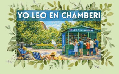 Yo leo en Chamberí – Del 25 de junio al 30 de septiembre