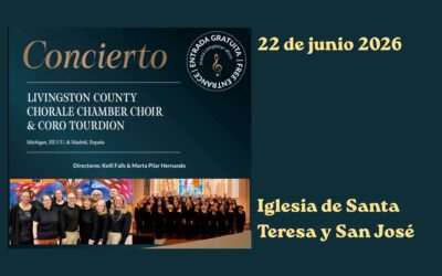 Concierto en la Iglesia de Santa Teresa y San José – FINALIZADO