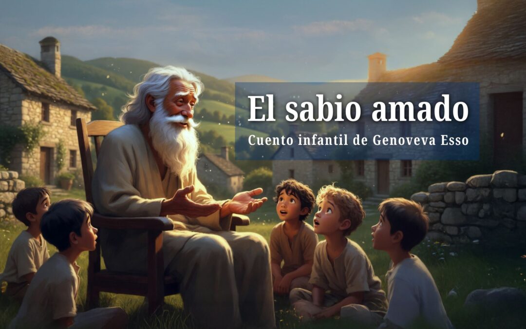 El sabio amado. Cuento infantil de Genoveva Esso