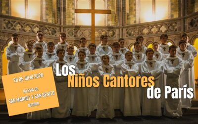 Concierto de los Niños Cantores de París – 26 de julio