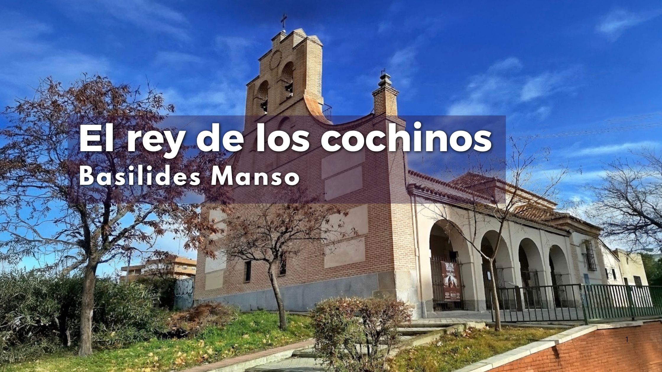 Portada Rey de los cochinos