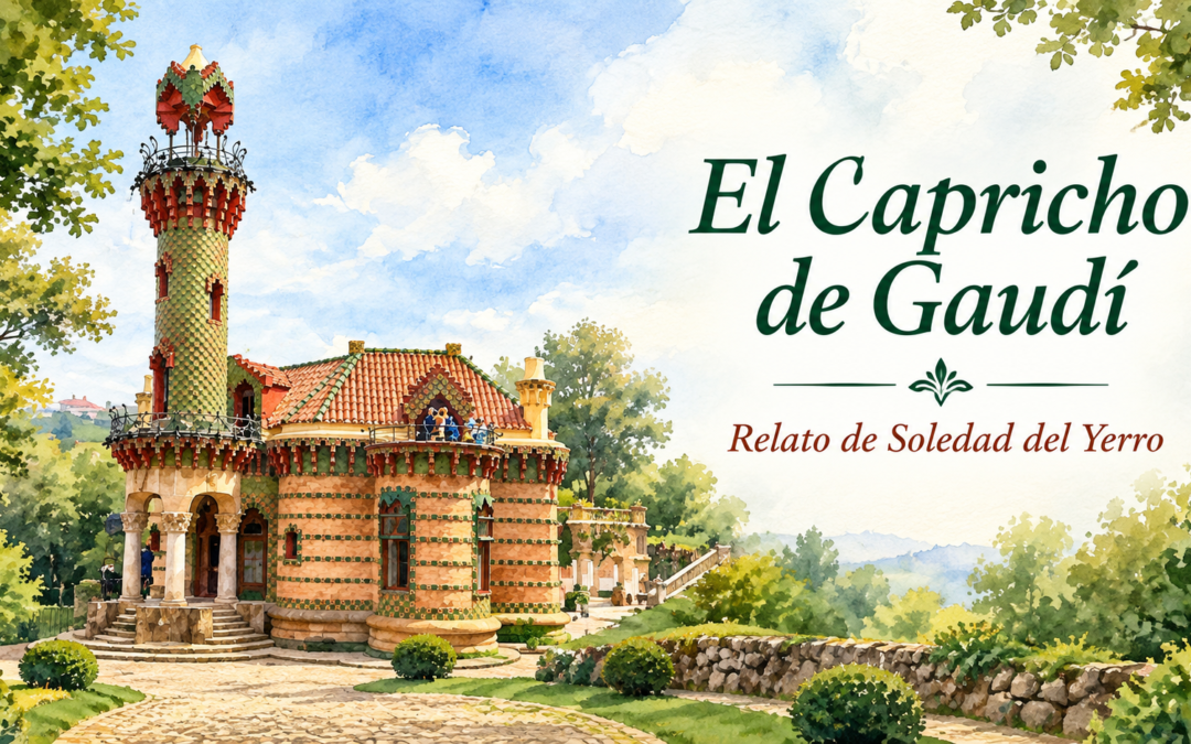El Capricho de Gaudí. Relato de Soledad del Yerro