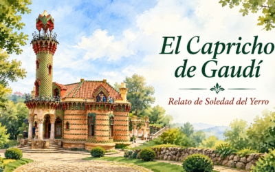 El Capricho de Gaudí. Relato de Soledad del Yerro