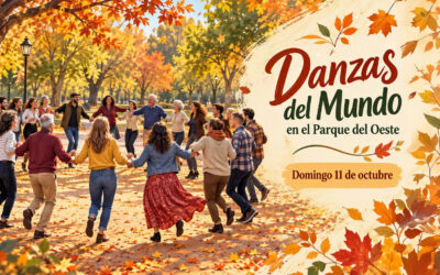 Danzas del mundo en el Parque del Oeste – 11 de octubre. FINALIZADO