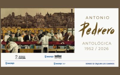 Exposición de Antonio Pedrero en CC Casa de Vacas – FINALIZADA