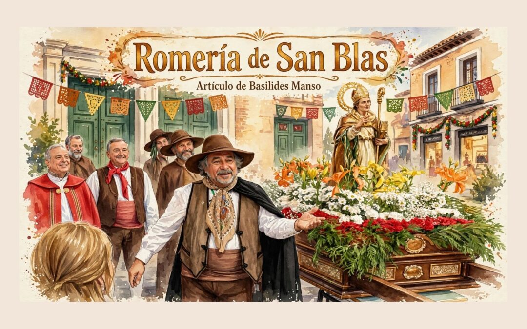 Romería de San Blas. Artículo de Basilides Manso