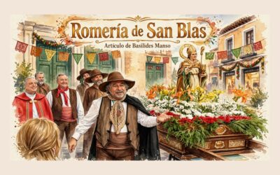 Romería de San Blas. Artículo de Basilides Manso