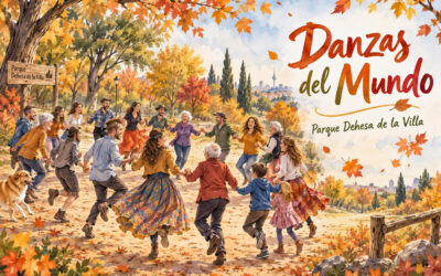 Danzas del Mundo en la Dehesa de la Villa – 25 de octubre – FINALIZADO
